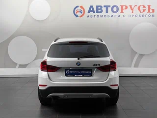 2012 BMW X1 18i I (E84), белый, 1111000 рублей, вид 4