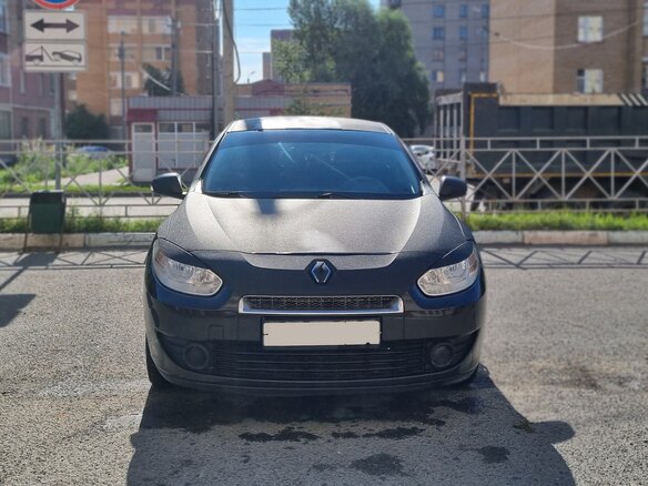 2011 Renault Fluence I, чёрный, 649000 рублей