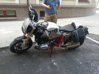 2021 BMW R Nine T, чёрный, 1689000 рублей, вид 2