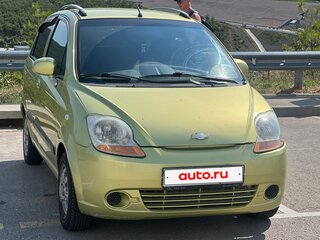2007 Chevrolet Spark II, зелёный, 375000 рублей, вид 2