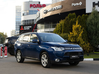 2013 Mitsubishi Outlander III, синий, 1048000 рублей, вид 2