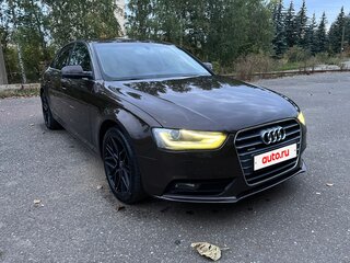 2012 Audi A4 IV (B8) Рестайлинг, коричневый, 1200000 рублей, вид 5