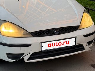2004 Ford Focus I Рестайлинг, белый, 200000 рублей, вид 1