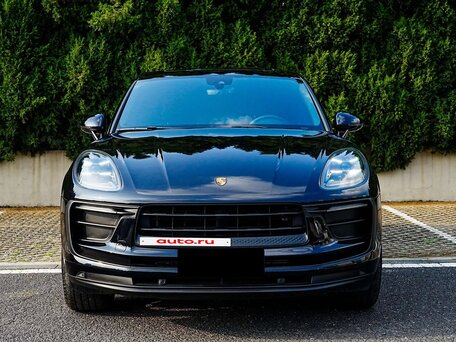 2024 Porsche Macan I Рестайлинг 2, чёрный, 7950000 рублей, вид 3