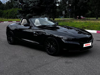 2009 BMW Z4 30i II (E89), чёрный, 2400000 рублей, вид 1