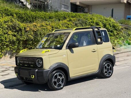 2025 Geely Panda I Рестайлинг, золотистый, 1040000 рублей, вид 1