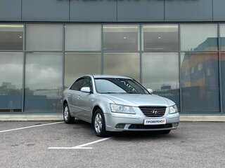 2008 Hyundai Sonata V (NF) Рестайлинг, серый, 389000 рублей, вид 2