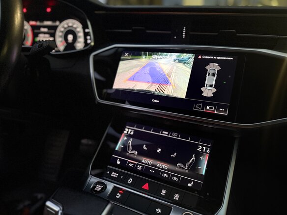2021 Audi A6 40 TDI V (C8), чёрный, 2990000 рублей - вид 16