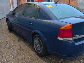 2003 Opel Vectra C, синий, 550000 рублей, вид 3