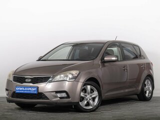 2011 Kia Ceed I Рестайлинг, бежевый, 849000 рублей, вид 2