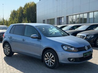 2010 Volkswagen Golf VI, серый, 865000 рублей, вид 3