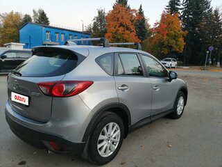 2013 Mazda CX-5 I, серебристый, 1400000 рублей, вид 5