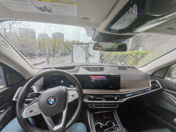 2022 BMW X7 40i I (G07) Рестайлинг, белый, 9500000 рублей - вид 5