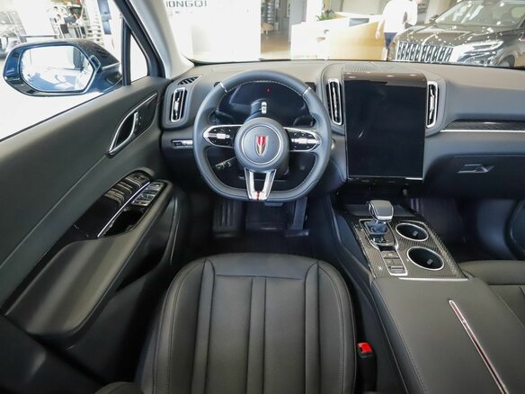 2025 Hongqi HS3, синий, 3269000 рублей - вид 18