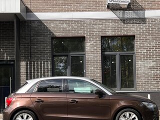 2012 Audi A1 I (8X), коричневый, 940000 рублей, вид 4