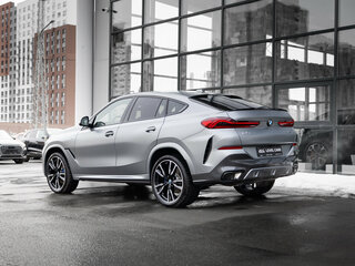 2025 BMW X6 40d III (G06) Рестайлинг, серый, 17370000 рублей, вид 3
