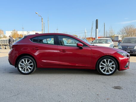 2014 Mazda 3 III (BM), красный, 1265000 рублей, вид 5