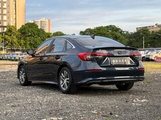 2022 Honda Civic XI, серый, 1770000 рублей, вид 3