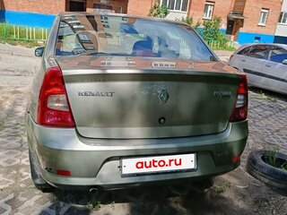 2012 Renault Logan I Рестайлинг, бежевый, 450000 рублей, вид 5