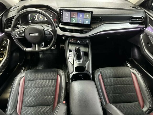 2023 Haval F7x I Рестайлинг, чёрный - вид 13