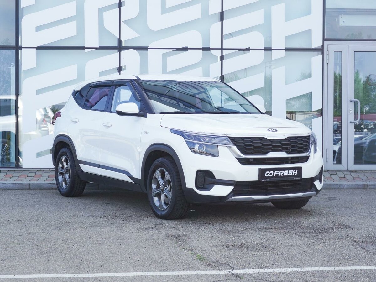Открыть фотографии: Kia Seltos I