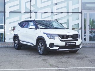 2020 Kia Seltos I, белый, 1769000 рублей, вид 1