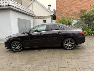 2014 Mercedes-Benz CLA 200 I (C117, X117), фиолетовый, 1410000 рублей, вид 2