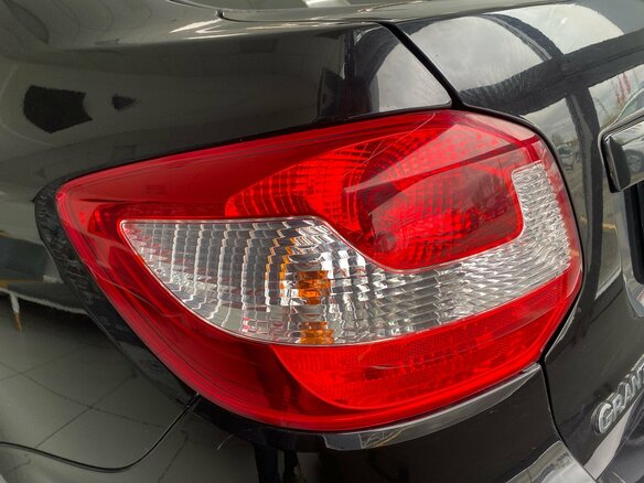 2023 Lada (ВАЗ) Granta I Рестайлинг, чёрный, 670000 рублей - вид 9