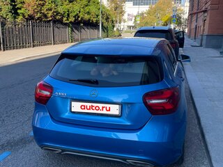 2016 Mercedes-Benz A-Класс 180 III (W176) Рестайлинг, голубой, 1559000 рублей, вид 5