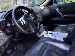 2003 Infiniti FX35 I (S50), чёрный, 780000 рублей, вид 4