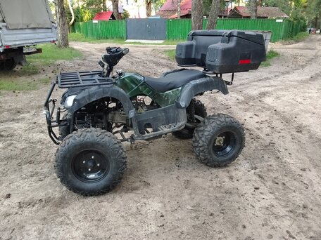2024 Wels ATV 300, зелёный, 107000 рублей, вид 2