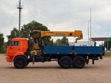 2017 КамАЗ 43118, оранжевый, 5790000 рублей, вид 4