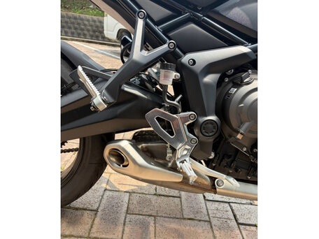 2025 Triumph Tiger Sport 660, чёрный, 743000 рублей, вид 5