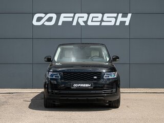 2019 Land Rover Range Rover IV Рестайлинг, чёрный, 8300000 рублей, вид 3