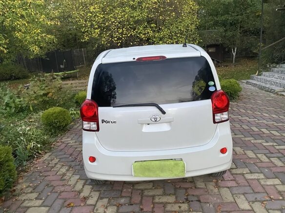 2015 Toyota Porte II, белый, 1050000 рублей - вид 3