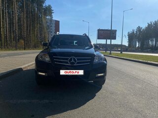 2011 Mercedes-Benz GLK-Класс 300 I (X204), чёрный, 1656000 рублей, вид 2