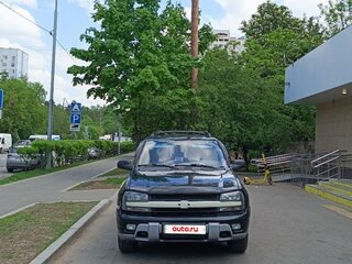 2004 Chevrolet TrailBlazer EXT I, чёрный, 555000 рублей, вид 1