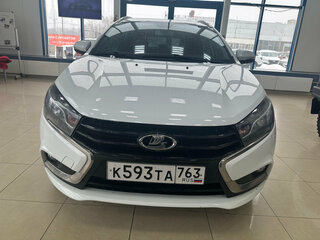 2021 Lada (ВАЗ) Vesta SW I, белый, 1020000 рублей, вид 2