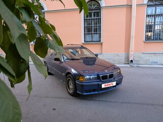 1998 BMW 3 серии 316i III (E36), синий, 260000 рублей, вид 2