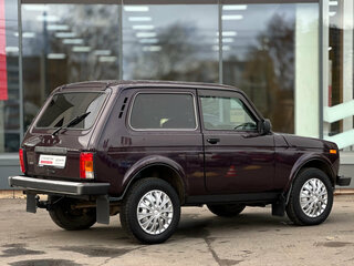 2020 Lada (ВАЗ) 2121 (4x4) I Рестайлинг (2020), фиолетовый, 779000 рублей, вид 5