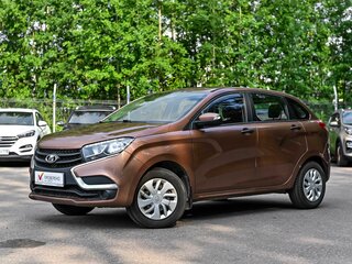 2019 Lada (ВАЗ) XRAY I, коричневый, 553000 рублей, вид 1