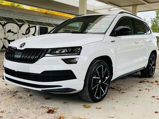 2023 Skoda Karoq DSG7 I, белый, 2000000 рублей, вид 3