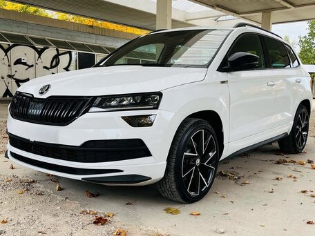2023 Skoda Karoq DSG7 I, белый, 2000000 рублей, вид 3