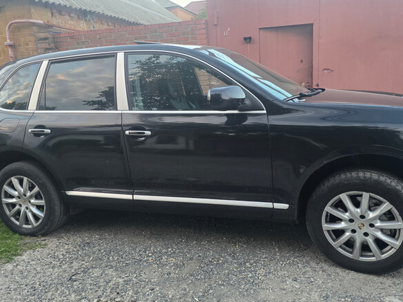 2004 Porsche Cayenne S I (955), чёрный, 700000 рублей - вид 6