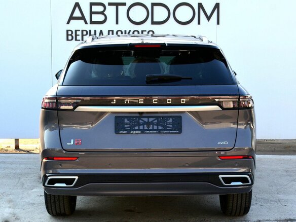 2025 Jaecoo J8, серый, 4523000 рублей - вид 5