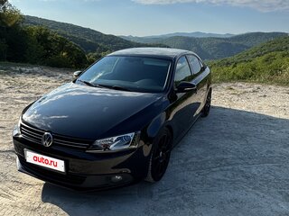2014 Volkswagen Jetta VI, чёрный, 1250000 рублей, вид 1