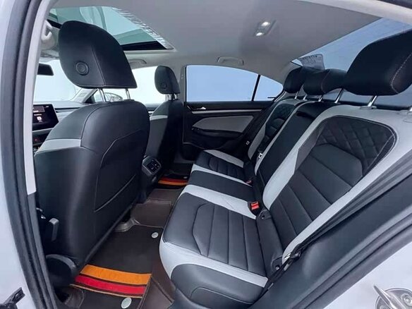 2026 Volkswagen Bora IV (China Market) Рестайлинг, белый, 1990000 рублей - вид 17