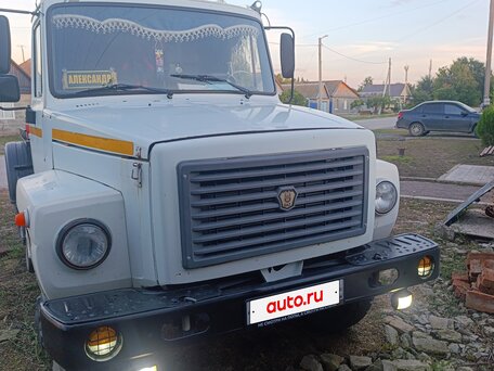 2010 ГАЗ 3309, белый, 1100000 рублей, вид 1