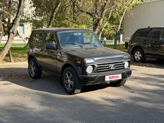 2018 Lada (ВАЗ) 2121 (4x4) Urban I Рестайлинг, чёрный, 450000 рублей, вид 3