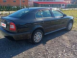 2008 Skoda Octavia I (A4) Рестайлинг, чёрный, 400000 рублей, вид 4